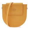 VIVIENNE WESTWOOD Saffiano Half Moon Saddle Crossbody Bag L001N E401 43030094 76600355 [P]