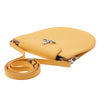 VIVIENNE WESTWOOD Saffiano Half Moon Saddle Crossbody Bag L001N E401 43030094 76600355 [P]
