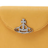 VIVIENNE WESTWOOD Saffiano Half Moon Saddle Crossbody Bag L001N E401 43030094 76600355 [P]