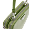 PRADA Brushed Leather Mini Pouch ZO6 F0613 76600464 [P]