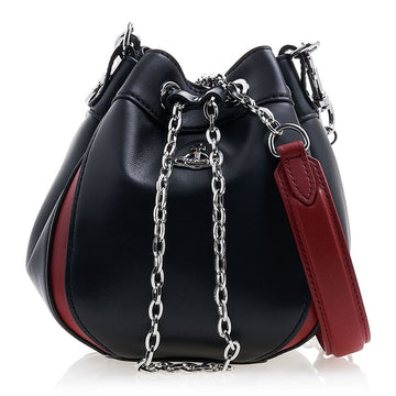 VIVIENNE WESTWOOD クリシー スモール バケットバッグ C000N O101 43020016 76600485