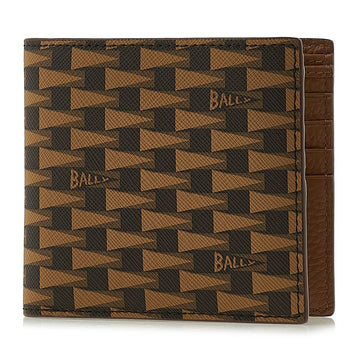 BALLY PNT BIFOLD 8CC I8D4O 男性用 サンド TPU素材 ペナント 財布 76601292