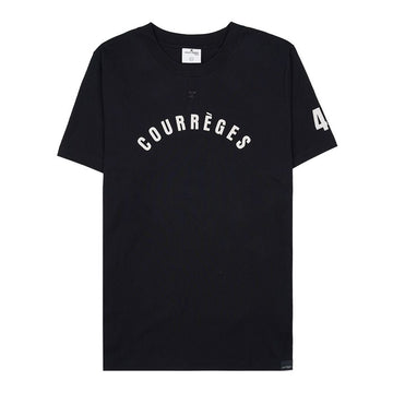 COURREGES ACストレートプリントTシャツ 9999 メンズ 124JTS008JS0112 76601536