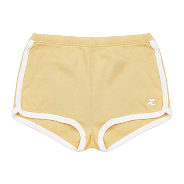 COURREGES コンストラストミニショーツ B105 レディース 76601540