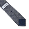 SALVATORE FERRAGAMO 35 0942 F NAVY/AVORI 0768408 Schlips aus Seidensatin Jacquard für Herren 76601618 [P]