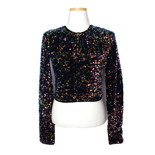 OTHER BRAND フォルテフォルテ シーケンス クロップ トップス 44 76603713