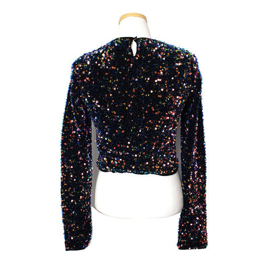 OTHER BRAND フォルテフォルテ シーケンス クロップ トップス 44 76603713