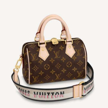 Louis Vuitton Bandouliere 20 Black Women's Crossbody Bag 76634236