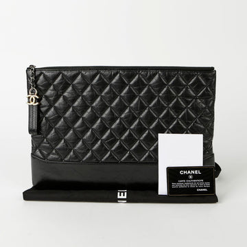 CHANEL A84287 Gabrielle Große Clutch 76257322