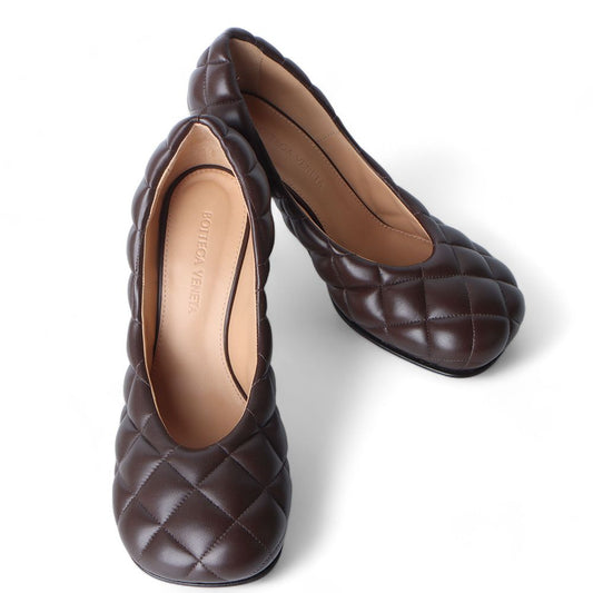 BOTTEGA VENETA 592013 Pad BLOC Quadrat Pumps Absatz 35/32305-2 76641804
