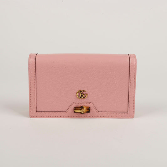 GUCCI ダイアン バンブー ミニ クロスバック 696817 76395278
