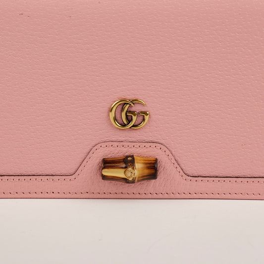 GUCCI ダイアン バンブー ミニ クロスバック 696817 76395278