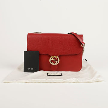 GUCCI 510303 インターロッキング ミディアムショルダーバッグ 76403595