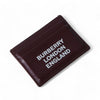 BURBERRY レザーコードカード財布/80388441 76645064 [P]