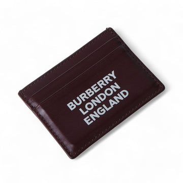 Burberry Leather Card Holder 80388441 76645064