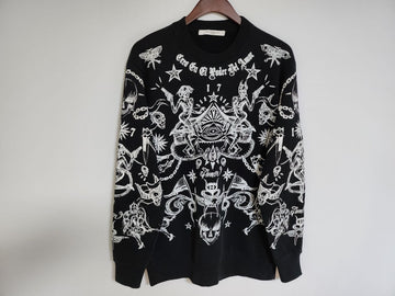 GIVENCHY [XXS] Tattoo Oversized Sweatshirt 7322 653 76655742