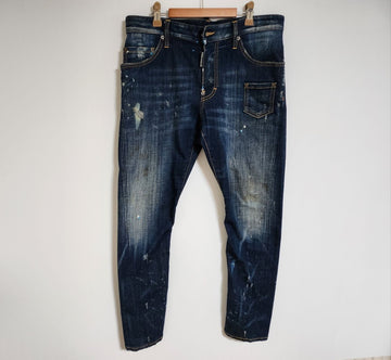 DSQUARED2 Denim Mini-Pocket Tabe Jeans 46 76655752