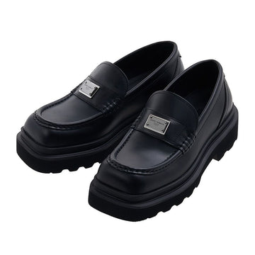 DOLCE & GABBANA カーフスキン ローファー 76655886