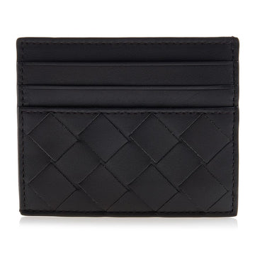 Bottega Veneta Intrecciato Card Holder 76656017