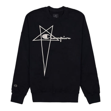RICK OWENS CM02C9225 CHFE 09 Herren Logo Sweatshirt 76656027