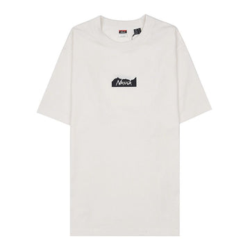 NANGA ハイブリッドマウンテンロゴTシャツ 76656032