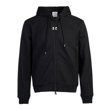 COURREGES Männer Trainingsanzug mit Reißverschluss Kapuzenpullover 9999 76656062