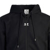COURREGES Herren Track Suit mit Reißverschluss Kapuzenpullover 9999 76656062 [P]