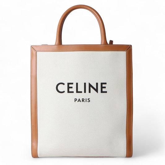 CELINE キャンバス バーティカル カバス スモール (保証書) 192082/32323 76744007