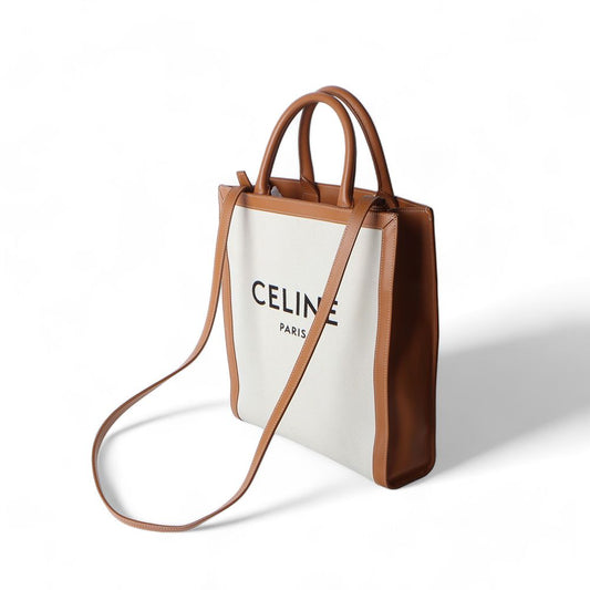 CELINE キャンバス バーティカル カバス スモール (保証書) 192082/32323 76744007