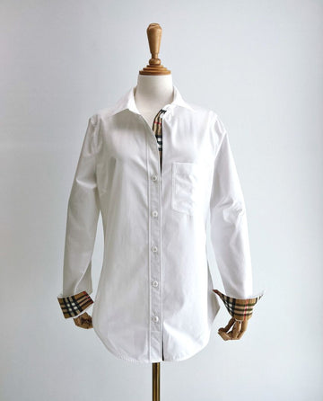 BURBERRY Checkpoints Damenhemd LAPWING 80678131 76744772