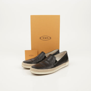 Tods Espadrille Slip-On 37.5 76592464