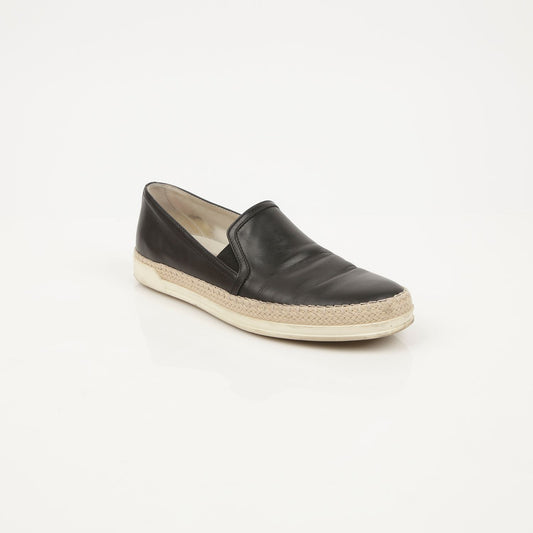 TODS エスパドリーユ スリッポン 37.5 76592464