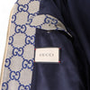 GUCCI 733626 GG ジャンボキャンバスコットンジップジャケット 48サイズ/32326-2 76747823 [P]