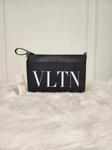 VALENTINO VLTN Logo Crossbody Bag (3Y2B0B60) 76750105