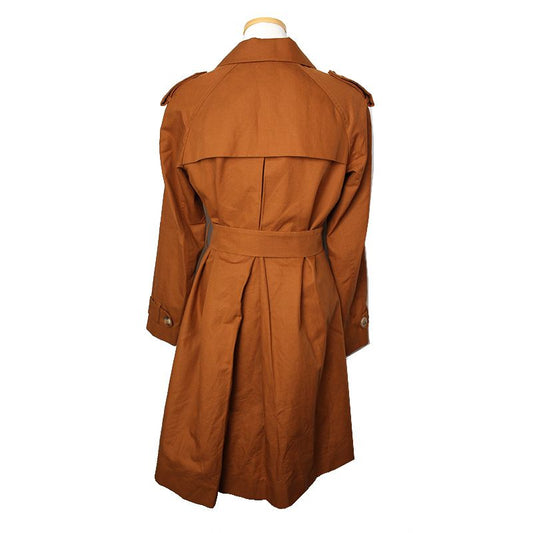 Sandro Light Brown Trench Coat 44 76750633