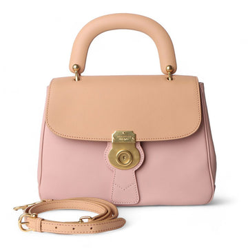 BURBERRY DK88 トップハンドル ツーウェイ ミディアム ショルダーバッグ/32322 76755587