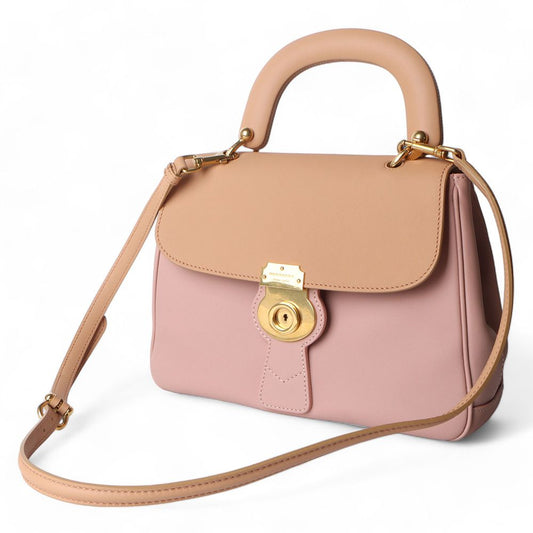 BURBERRY DK88 トップハンドル 2WAY ミディアム ショルダーバッグ/32322 76755587