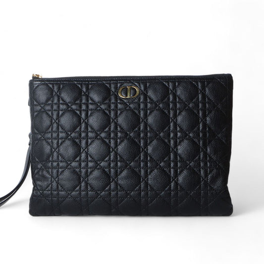 DIOR クリスチャン S5086UWHC カロ デイリー ストラップ クラッチ/32329-4 76772861