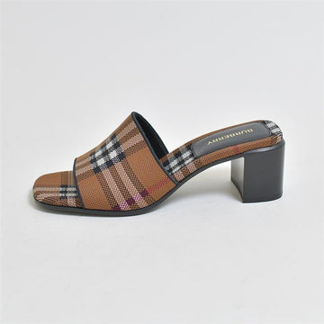Burberry Motif Logo Women's Mule Sandals 8065506 76774592