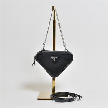 PRADA Triangel Mini Pouch und Schultertasche 1NR015 ZO6 76777927