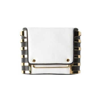 EMANUEL UNGARO Metallic Box Bag 59I-B46034 76781371