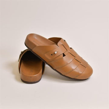 BUTTERO B9860 MOTS DG07 フラット ローファー サンダル 76788005