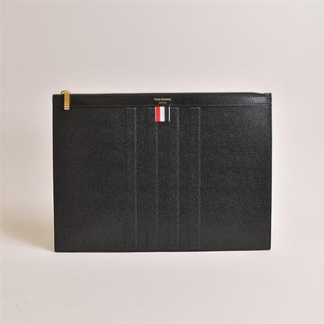 THOM BROWNE Purple Grain Medium Männer Clutch Bag 76788047