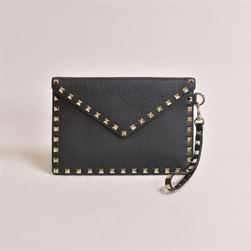 VALENTINO Rockstud Envelope Clutch 76788511