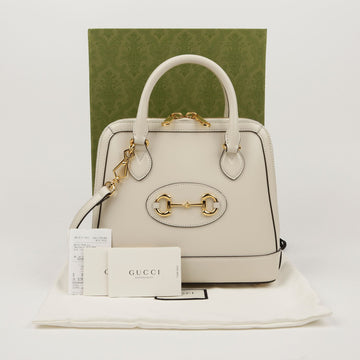 Gucci Horsebit 1955 Small Top Handle Tote and Shoulder Bag 76618677