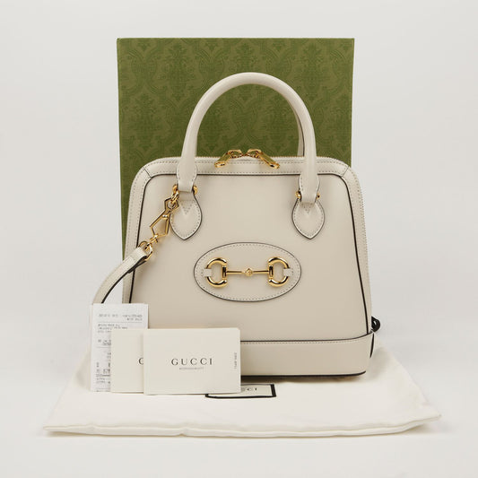 GUCCI ホースビット 1955 スモール トートハンドル ショルダーバッグ 621220 76618677