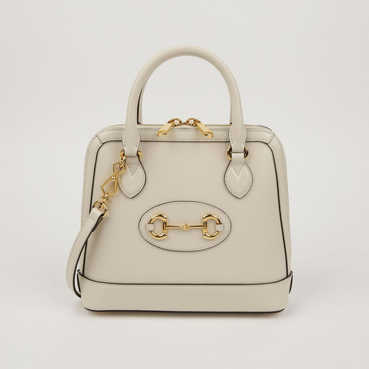 GUCCI ホースビット 1955 スモール トートハンドル ショルダーバッグ 621220 76618677