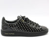 LOUIS VUITTON Schwarze Patentleder Grommet Frontrow Sneaker 37 76802749 [P]