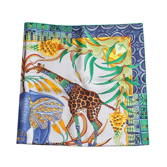Hermes Zambezi Silk Carre Scarf 76804978