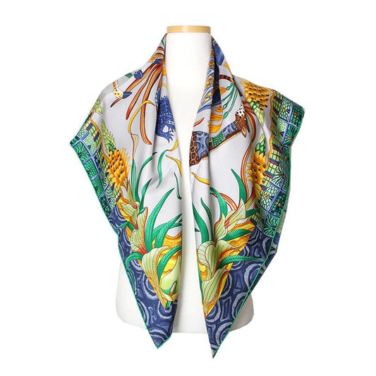 Hermes Zambezi Silk Carre Scarf 76804978